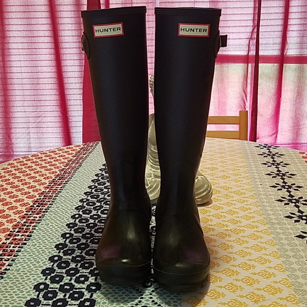 Hunter rain boots